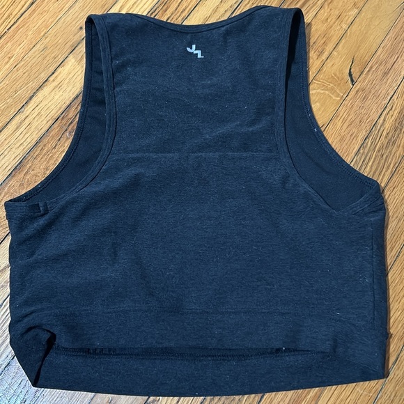 High neck longline bra - Picture 2 of 3